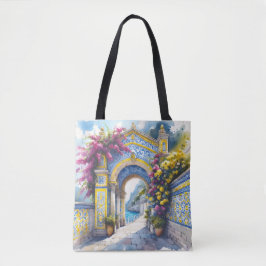 イタリアアマルフィ結婚フレンドの記念日 トートバッグ