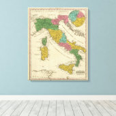 イタリアアンティカ キャンバスプリント (インサイチュ (ウッドフロア))