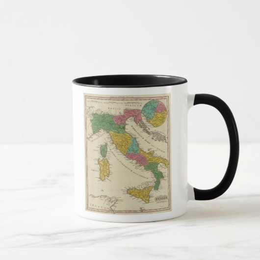 イタリアアンティカ マグカップ (右)