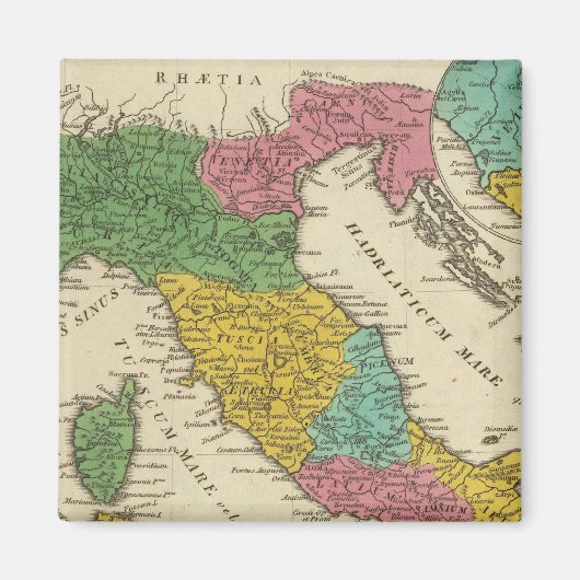 イタリアアンティカ マグネット (正面)