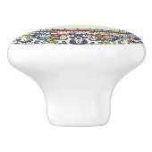 イタリアアートアンティコデルタスタイルキャビネットドロワー セラミックノブ (側面)