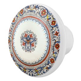 イタリアアートアンティコデルタスタイルキャビネットドロワー セラミックノブ