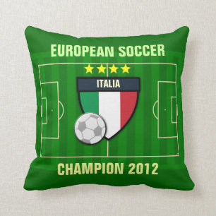 イタリアイタリアのサッカーのチャンピオン2012年 クッション