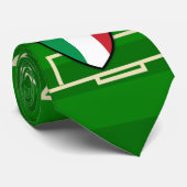 イタリアイタリアのサッカー競技場のフットボール ネクタイ (ロール)