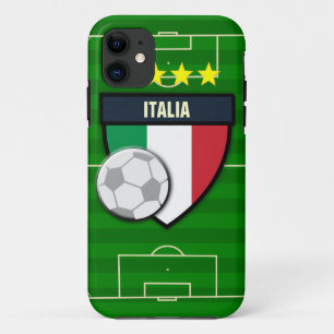 イタリアイタリアのサッカー iPhone 11 ケース
