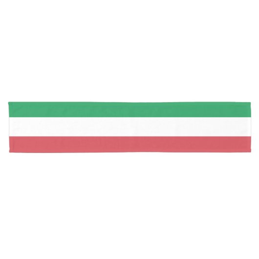 イタリアイタリアンのパーティーテーブルランナー国旗 ショートテーブルランナー (横)