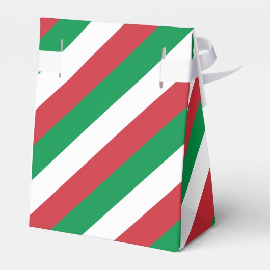 イタリアイタリアンの結婚式のパーティーの好意ボックスの国旗 フェイバーボックス (裏面サイド)