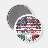 イタリアイタリアンアメリカ合衆国アメリカ合衆国統一された州ツリー マグネット (正面/裏面)