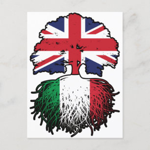 イタリアイタリアンイギリス英統一された国イギリス ポストカード