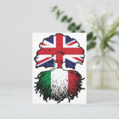 イタリアイタリアンイギリス英統一された国イギリス ポストカード (スタンド正面)