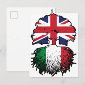 イタリアイタリアンイギリス英統一された国イギリス ポストカード (正面/裏面)