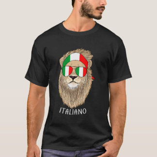 イタリアイタリアンイタリア国旗イタリアン伝統イタリア Tシャツ