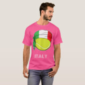 イタリアイタリアンテニス Tシャツ (正面フル)
