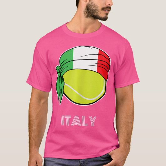 イタリアイタリアンテニス Tシャツ (正面)