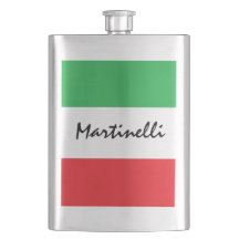 イタリアイタリアントリコレパーソナライズされたー国旗