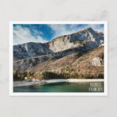 イタリアイタリアントレンティーノのアルプス州ドロミテス ポストカード (正面)