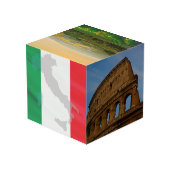 イタリアイタリアンバケーショントラベルの写真 フォトキューブ (裏面アングル)
