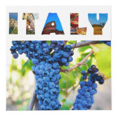 イタリアイタリアンバケーショントラベルの写真 フォトキューブ (正面)