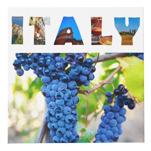 イタリアイタリアンバケーショントラベルの写真 フォトキューブ (正面)