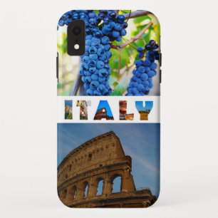 イタリアイタリアンバケーションフォトコラージュ iPhone XRケース