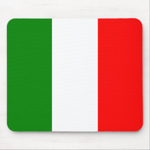 イタリアイタリアンバンディエラ·ドイタリア·トリコロア旗 マウスパッド