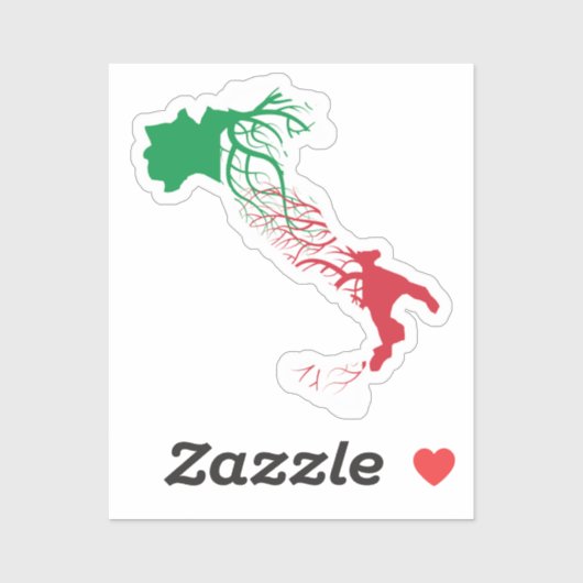 イタリアイタリアンマップルート シール (シート)