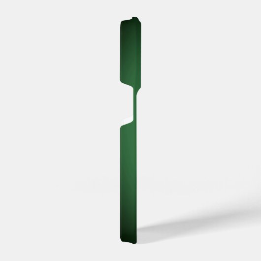 イタリアイタリアンヴィンテージモノグラムの旧カスタム国旗 iPhoneケース (右側面)