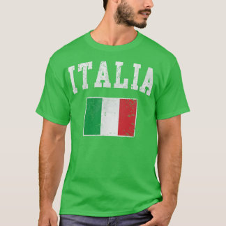 イタリアイタリアン国旗イタリア Tシャツ