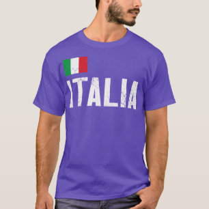 イタリアイタリアン国旗イタリア Tシャツ
