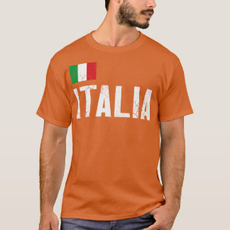 イタリアイタリアン国旗イタリア Tシャツ