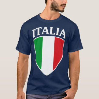 イタリアイタリアン国旗イタリアItaliano1 Tシャツ