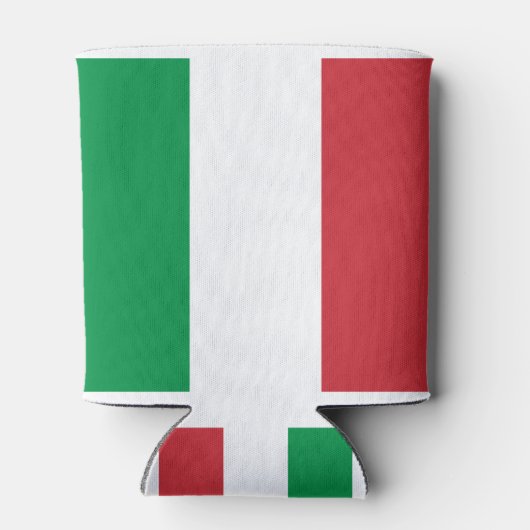 イタリアイタリアン国旗、イタリア国旗 缶クーラー