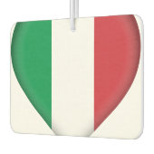 イタリアイタリアン国旗 カーエアーフレッシュナー (左)