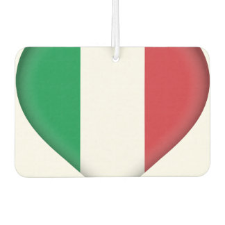 イタリアイタリアン国旗 カーエアーフレッシュナー