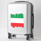 イタリアイタリアン国旗 シール (スーツケース)