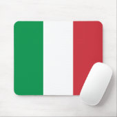 イタリアイタリアン国旗 マウスパッド (マウス)