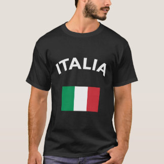 イタリアイタリアン国旗 Tシャツ