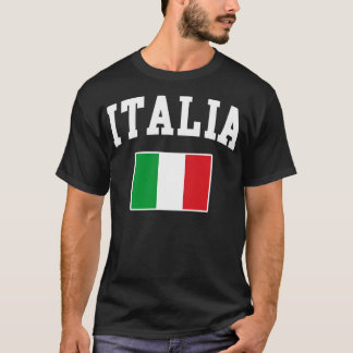 イタリアイタリアン国旗 Tシャツ