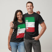 イタリアイタリアン国旗 Tシャツ (ユニセックス)