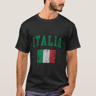 イタリアイタリアン国旗 Tシャツ