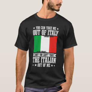 イタリアイタリアン文化Oを取ることはできイタリアンない Tシャツ