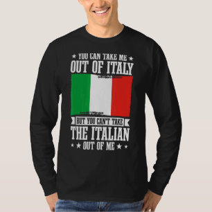 イタリアイタリアン文化Oを取ることはできイタリアンない Tシャツ