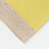 イタリアイタリアン旅行写真 フリースブランケット (角)