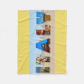 イタリアイタリアン旅行写真 フリースブランケット (正面)