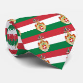 イタリアイタリアン王国の記章を含む国旗 ネクタイ (ロール)