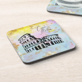 *~*イタリアイタリアン語チャオイタリアグリッター コースター (左側)