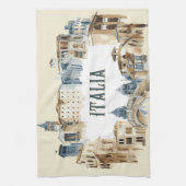 イタリアイタリア キッチンタオル (縦)