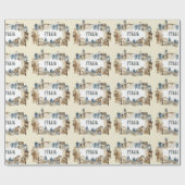 イタリアイタリア ラッピングペーパー (フラット)