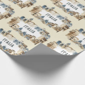 イタリアイタリア ラッピングペーパー (角)