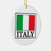 イタリアオーナメント セラミックオーナメント (右)